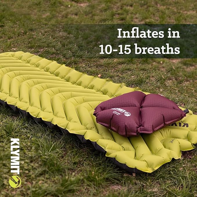 Static V2 Inflatable Sleeping Pad + V Sheet Washable Pad Cover