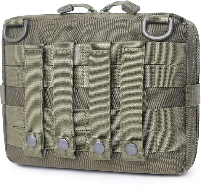 Tactical Molle Admin Pouch Multi-Purpose Modular Utility Tool Bag