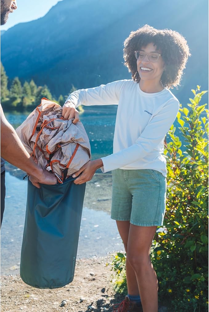 Coghlan's Stuff Bag 20L - Portable Drawstring Storage Sack for Camping, Travel, Gear Organization - Lightweight, Water-Resistant Ripstop Fabric Outdoor Storage Sack for Backpacking, Hiking,and More