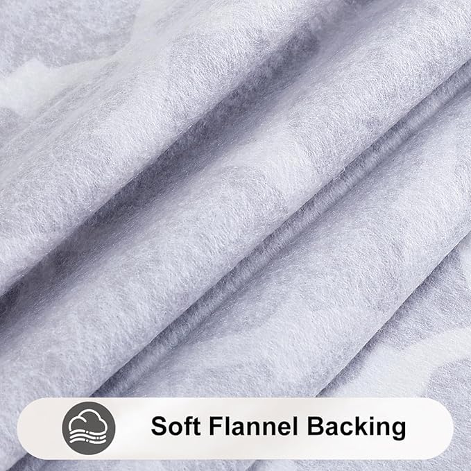 Smiry Rectangle Picnic Table Cover, Waterproof Elastic Fitted Camping Tablecloths for 4 Foot Tables, Wipeable Flannel Backed Vinyl Tablecloth Protector for Indoor, Outdoor (Rust, 30x48 Inches)