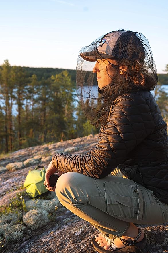 Coghlan's Compact Mosquito Head Net, 7.9” x 19.7” x 43.3”