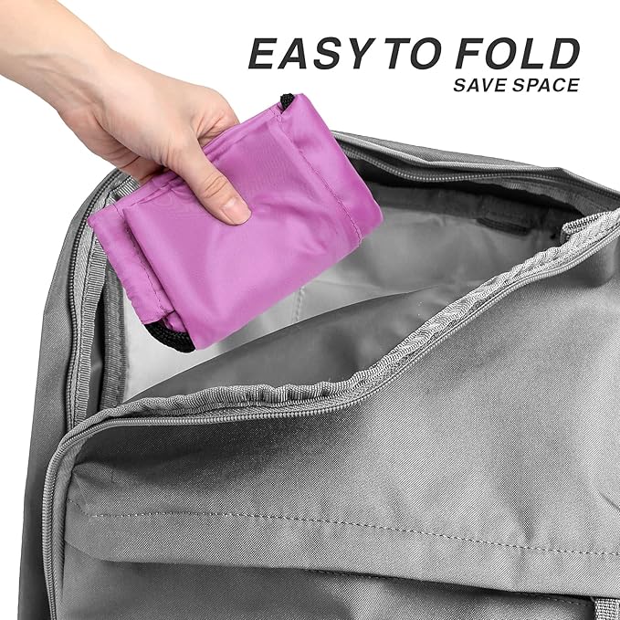 BuyAgain Drawstring Backpack Sports Water Resistant String Bag Sport Gym Sackpack for Women Men Large with Zipper, Pink