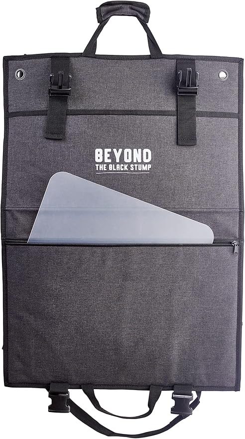 Camp Kitchen Organizer and Utensil Kit - Set of 14 - Travel Organizer - Grill Accessories - Portable Camping Gear