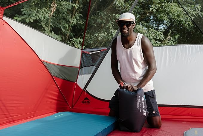 Therm-a-Rest MondoKing 3D Self-Inflating Camping Sleeping Pad