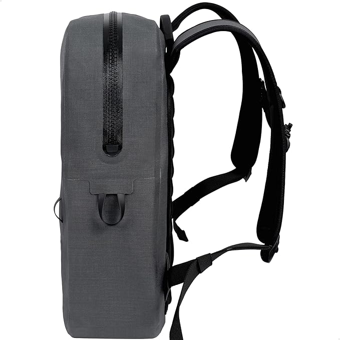 Breakwater Supply™ 100% Waterproof Submersible Backpack, Laptop Bag, Airtight Zippers | Travel Outdoors | Fogland 25L 20L 15L
