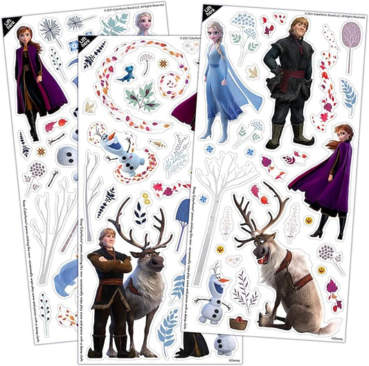 Colorforms — Disney Frozen Box Set — Pieces Stick Like Magic — Creative Storytelling Fun! — Ages 3+