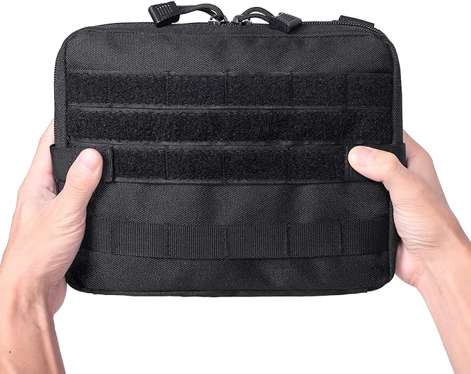 Tactical Molle Admin Pouch Multi-Purpose Modular Utility Tool Bag