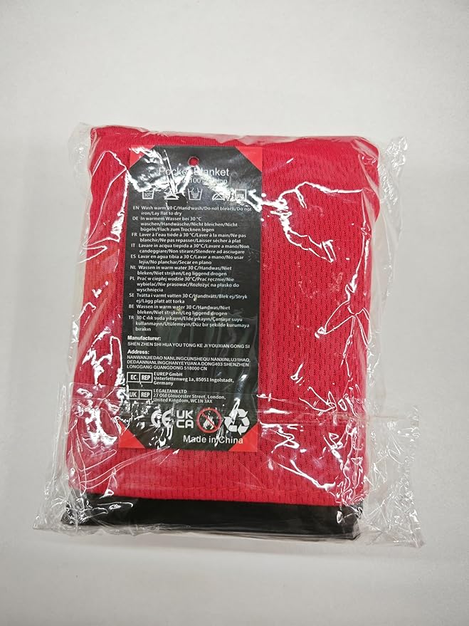 Picnic Blanket, Mini Pocket Beach Mat 43.3 x 55.1IN (2-3 People) Foldable, Lightweight Waterproof Sand Free, Foldable Thin Ground Sheet for Outdoor Camping Hiking Travel - with Hand Strap