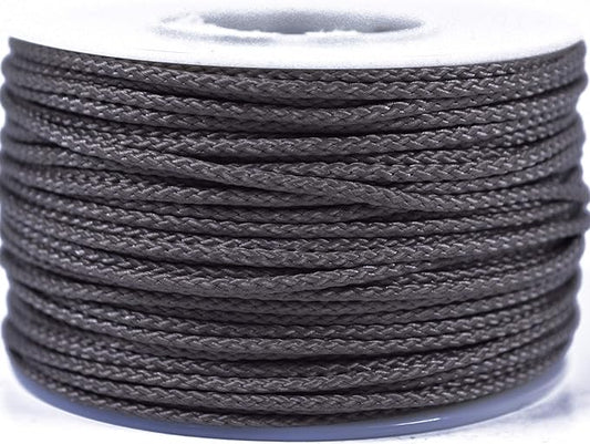 BORED? PARACORD! Nylon Micro Cord - 125 or 1000 Foot Spool Options - 70+ Colors and Patterns - 1.18mm Cord