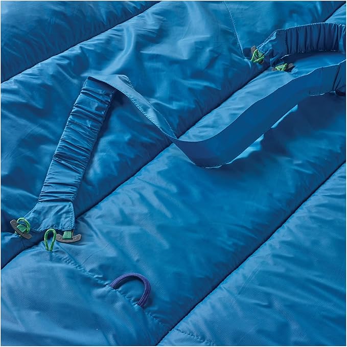 Therm-a-Rest Space Cowboy 45F/7C Synthetic Mummy Sleeping Bag