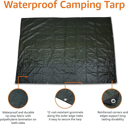 Amazon Basics Waterproof Camping Tarp