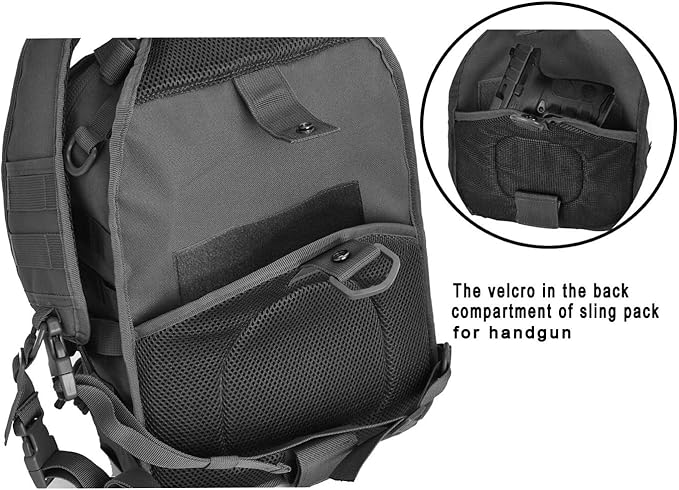 Tactical Sling Bag Pack
