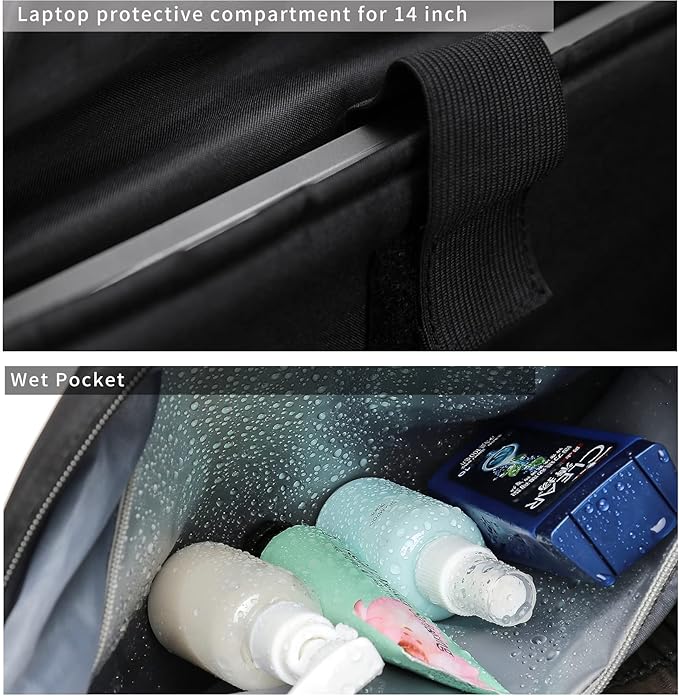 Travel Duffel Bag,Sports Tote Gym Bag,Shoulder Weekender Overnight Bag for Women