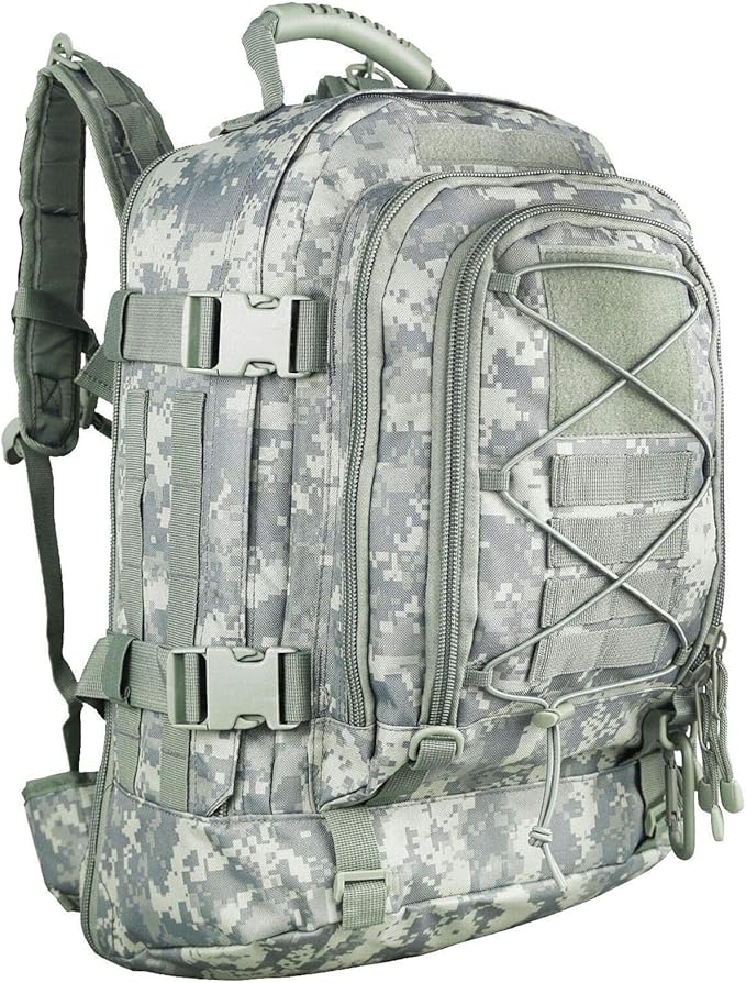 Tactical Backpack Military Army Daypack - Assault Pack for Men Molle Backpacks Bug Out Bag 3 Day Pack for Hiking