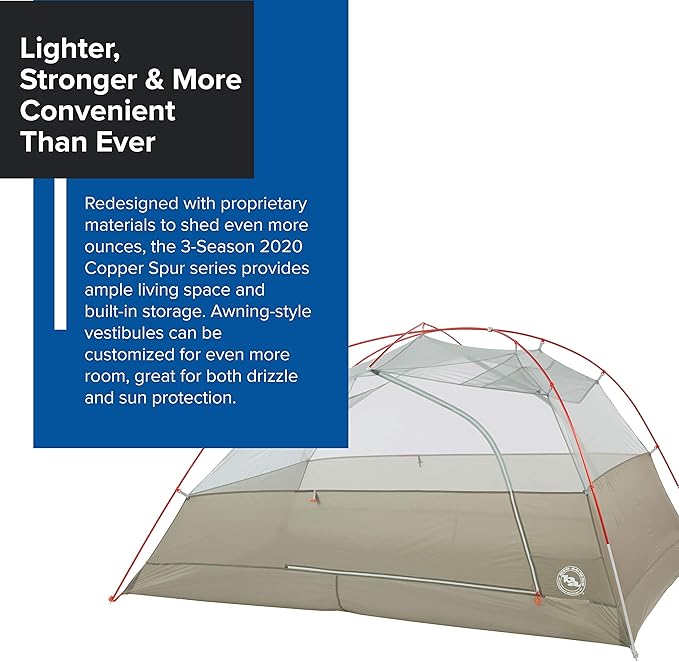 Big Agnes Tents Copper Spur