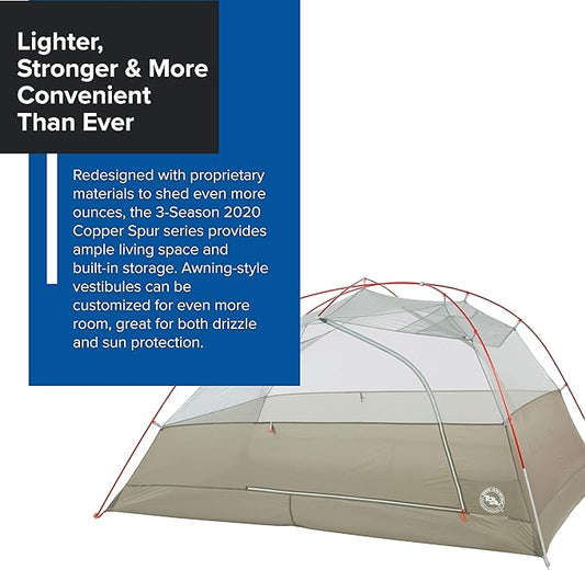Big Agnes Tents Copper Spur
