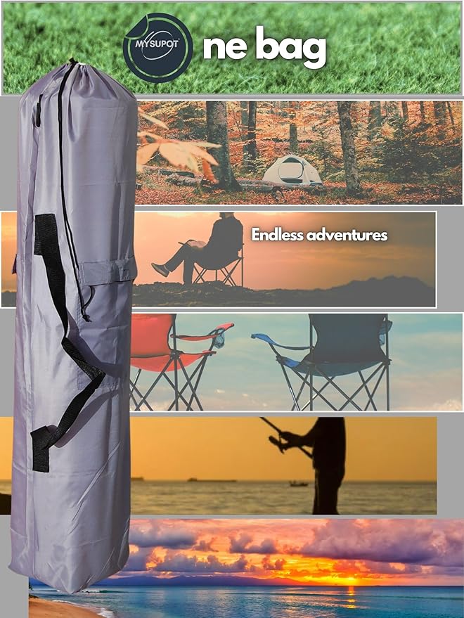 Replacement Bag for Folding Camping Chair, Portable Camp Chair, Hammock, Yoga Mat, Umbrella, Tents, Tripods, Fishing Poles - 420D Oxford Polyester Fabric