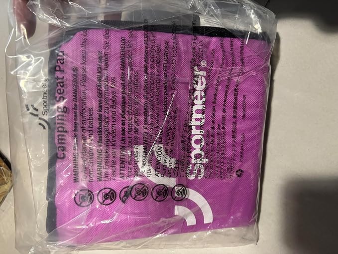 Sportneer Sitting Pad, Sit Pads for Backpacking Portable Camping Sit Pad Waterproof Folding Pad Stadium Seat Pad for for Camping Picnics Hiking