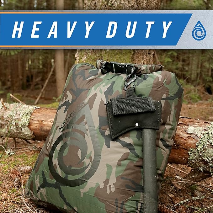 AquaQuest Rogue Dry Bags - 100% Waterproof - 60 L, True Terrain Camo
