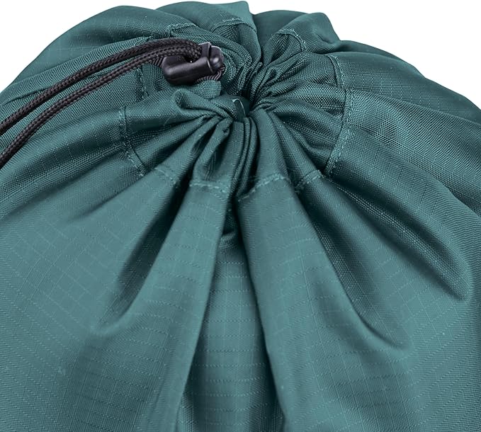 Coghlan's Stuff Bag 20L - Portable Drawstring Storage Sack for Camping, Travel, Gear Organization - Lightweight, Water-Resistant Ripstop Fabric Outdoor Storage Sack for Backpacking, Hiking,and More