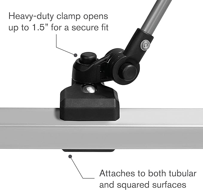 Sport-Brella Versa-Brella SPF 50+ Adjustable Umbrella with Universal Clamp
