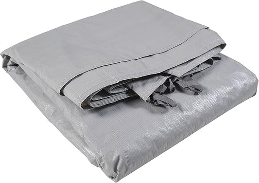 Teton Sports Tarp Footprint, Waterproof Tarp Fits Under Canvas Tent, Keeps Tent Clean and Dry, Ideal for Camping, Picnics, Outdoor Activities