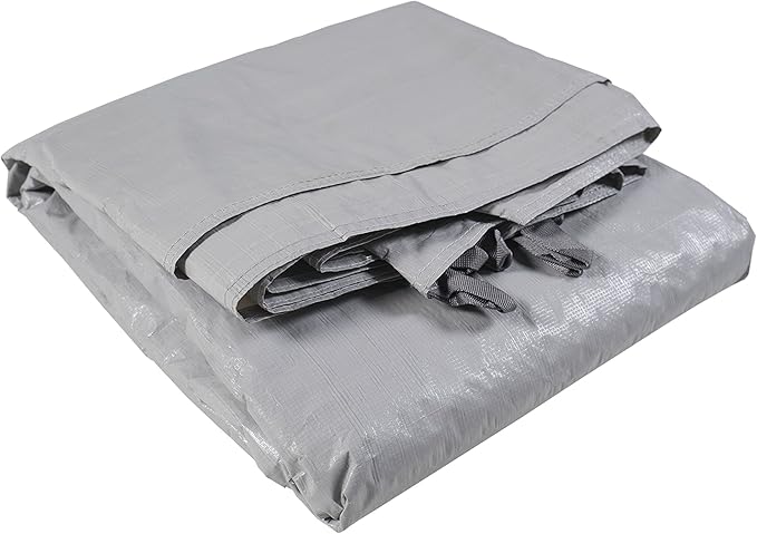 Teton Sports Tarp Footprint, Waterproof Tarp Fits Under Canvas Tent, Keeps Tent Clean and Dry, Ideal for Camping, Picnics, Outdoor Activities