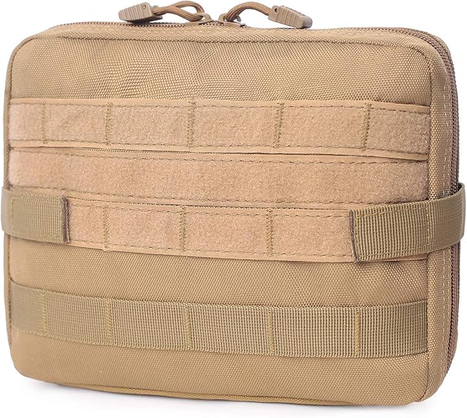 Tactical Molle Admin Pouch Multi-Purpose Modular Utility Tool Bag
