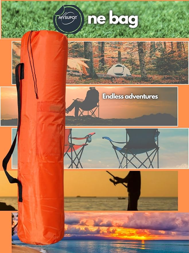 Replacement Bag for Folding Camping Chair, Portable Camp Chair, Hammock, Yoga Mat, Umbrella, Tents, Tripods, Fishing Poles - 420D Oxford Polyester Fabric