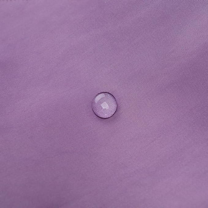 Swimming Bag Dry Wet Separation Female Sports Fitness Bag Waterproof Travel Storage Bag Yoga Bag Travel Backpack (purple)