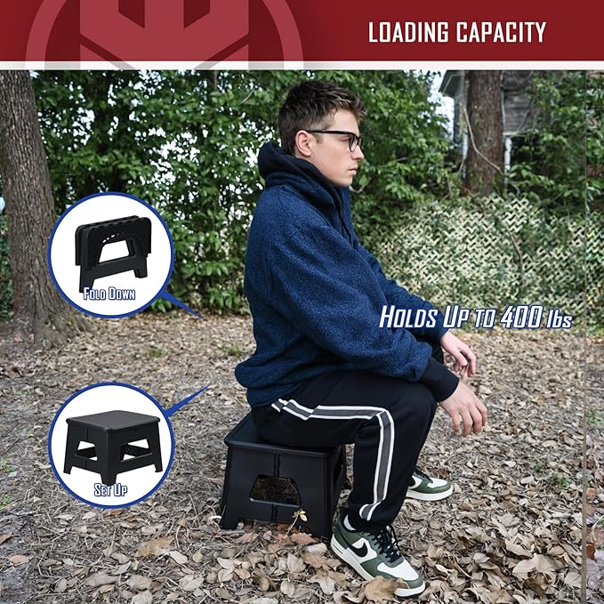 KNINE OUTDOORS Portable Camping Toilets with Height of 10.24", Privacy Tent with Carry Bags, Portable Potty for Outdoors, Washable and Foldable for RV Travel