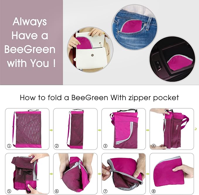 BeeGreen Drawstring Backpack for Men Women Athletic Gym Sports Workout Beach Swim …