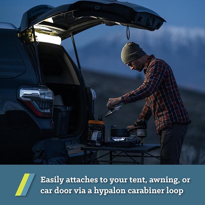 KLYMIT Everglow LED Light Tube | Portable, Inflatable Camping Lantern for Outdoor Security, Water Resistant, Perfect for Backpacking & Van Life