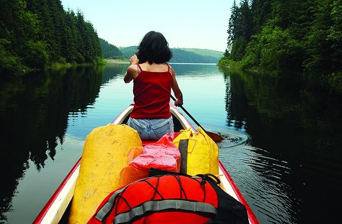 attwood Waterproof Dry Bag or Case - Roll Top Waterproof Backpack Sack or Case Keeps Gear Dry for Kayaking, Swimming, Rafting, Boating, Hiking, Camping and Fishing