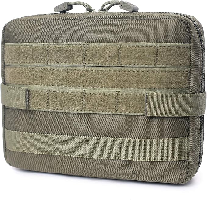 Tactical Molle Admin Pouch Multi-Purpose Modular Utility Tool Bag