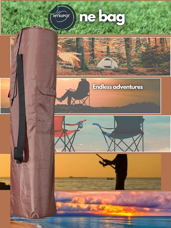 Replacement Bag for Folding Camping Chair, Portable Camp Chair, Hammock, Yoga Mat, Umbrella, Tents, Tripods, Fishing Poles - 420D Oxford Polyester Fabric