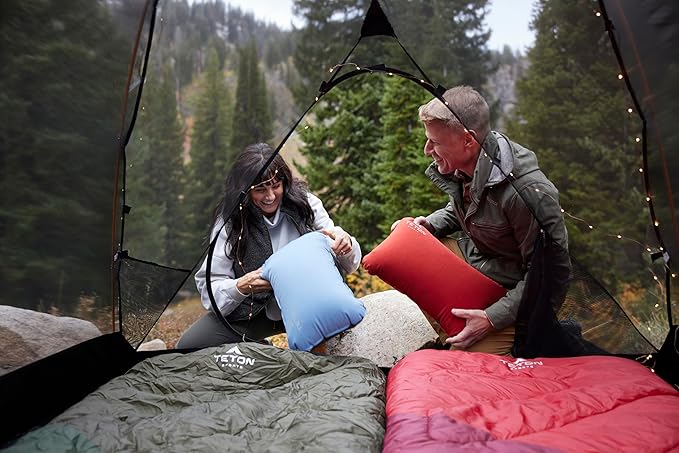 TETON Sports Camp Pillow; Great for Travel, Camping and Backpacking; Washable