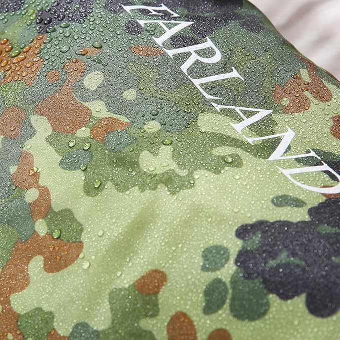 FARLAND Sleeping Bags 30℉ for Adults Teens Kids with Compression Sack Portable and Lightweight for 3-4 Season Camping, Hiking,Waterproof, Backpacking and Outdoors