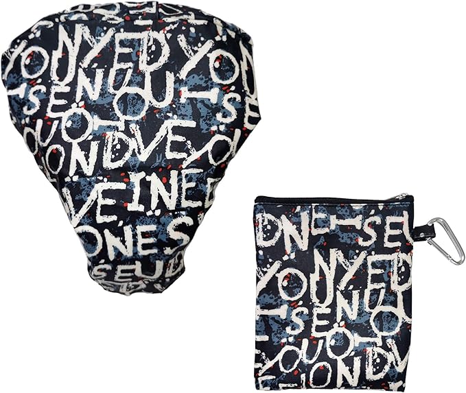 Tainada Water Resistant Bike Seat Bicycle Rainproof Dustproof Saddle Cover with Portable Storage Bag