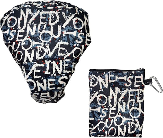 Tainada Water Resistant Bike Seat Bicycle Rainproof Dustproof Saddle Cover with Portable Storage Bag