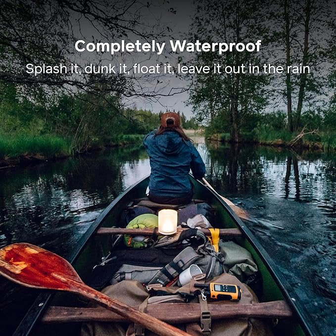 BioLite Luci Emergency Inflatable, Rechargeable Solar Lantern