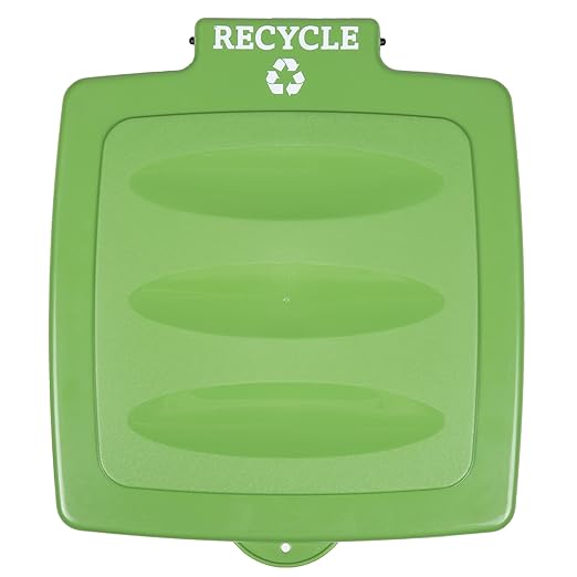 Portable Trash Bag Holder - Collapsible Trashcan for Garbage - Indoor/Outdoor Use - Ideal for Camping, Recycling, and More by Wakeman Outdoors (Green)