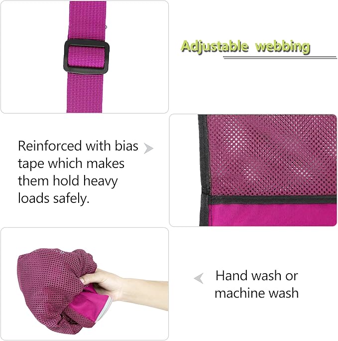 BeeGreen Drawstring Backpack for Men Women Athletic Gym Sports Workout Beach Swim …