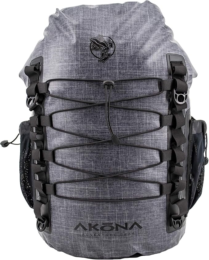 AKONA Tanami Dry Single Strap Sling Bag with Roll Top Closure