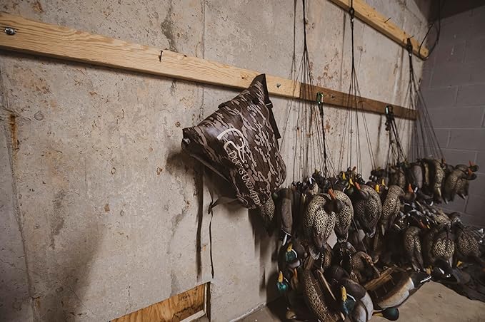 ALPS OutdoorZ Guardian Backpack Dry Bag, Mossy Oak Original Bottomland, 50L