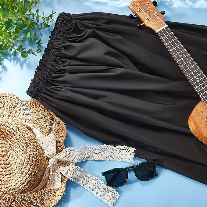 Chuarry Portable Changing Room Thick Changing Cover ups Instant Privacy Shelters Lightproof Beach Dressing Cover for Camping(1.2m)