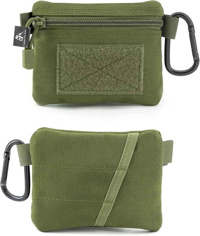 Tactical Compact Pouch Molle Attachment Lightweight Waist Pack Utility EDC Pouch