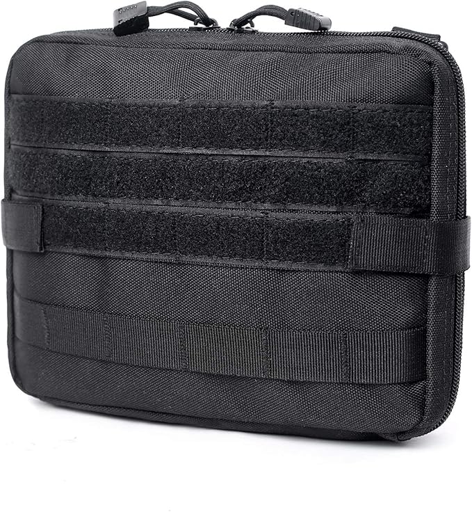 Tactical Molle Admin Pouch Multi-Purpose Modular Utility Tool Bag
