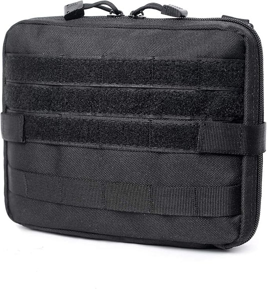 Tactical Molle Admin Pouch Multi-Purpose Modular Utility Tool Bag