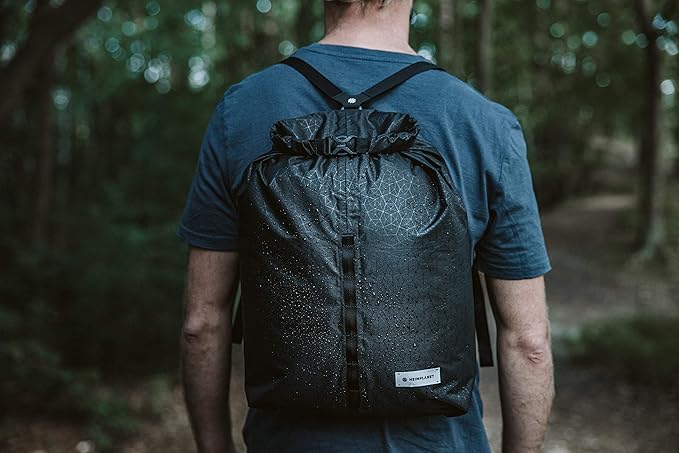 HEIMPLANET Original | HPT Carry Essentials - KIT BAG 14L | Waterproof dry bag with adjustable and removable shoulder straps | Small packing size | Supports 1% for The Planet